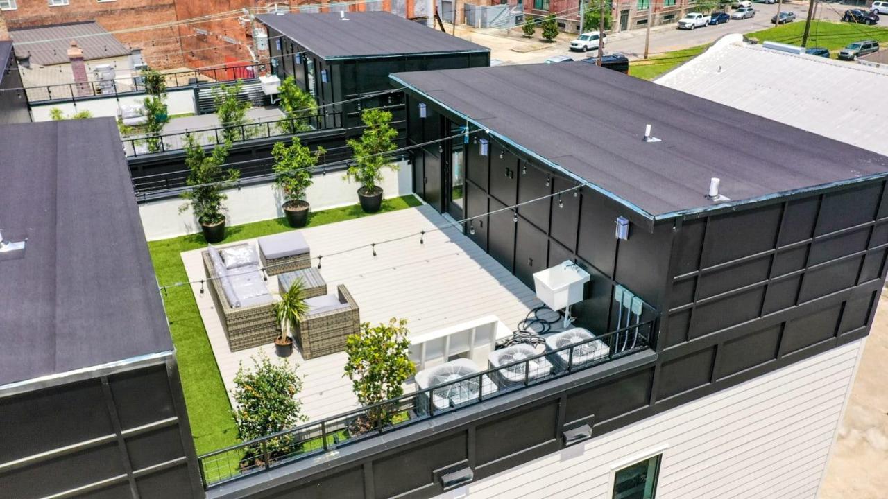 Eclipse Rooftop Villa New Orleans Esterno foto